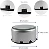 Amazon.com: 4 Inch LED Rotating Display Base, 7 Led Rotating Display ...