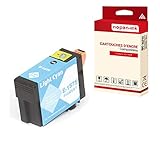  NOPAN-INK-1 Cartouche Compatible pour EPSON T1575 Cyan Light (Tortue) 29,5 ML EPSON Stylus Photo R3000