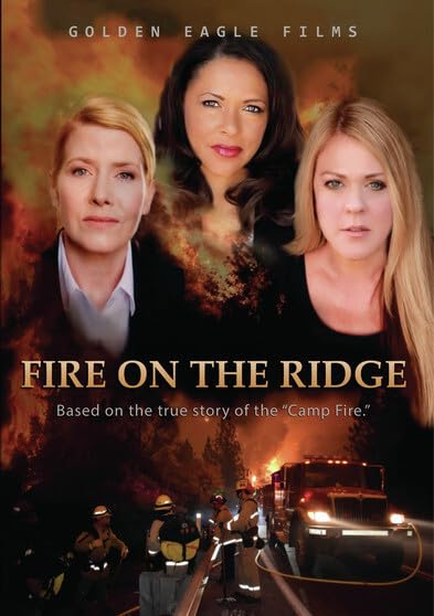 Fire on the Ridge disco DVD importado de Reino Unido para reproductor doméstico