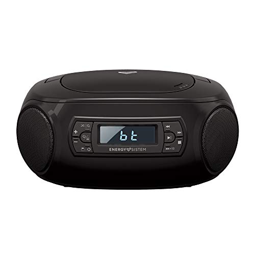 Energy Boombox 3 (Bluetooth Stereo Lautsprecher, Tragbares CD Player, USB MP3 Player, FM Radio Soundmaschine) - Image 6