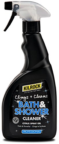 Kilrock blk-bath & SH nero doccia spray 500 ml