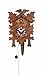 Price comparison product image Trenkle Quarter Call Cuckoo Clock with 1-Day Movement 5 Leaves Bird TU 619 Nu