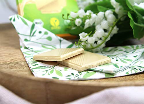 frankonia CHOCOLAT BIO blonde Vegan Tafel, 100g – Bild 5