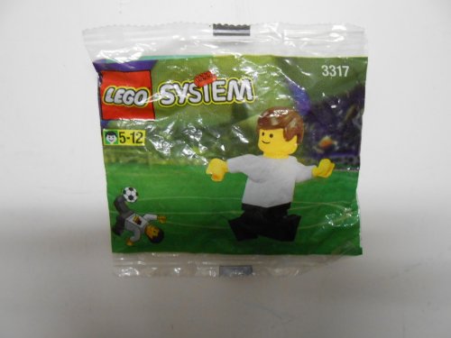 LEGO System 3317 giocatore di calcio