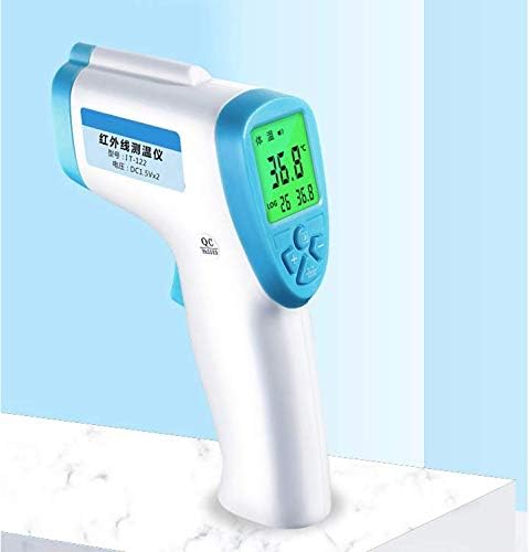 BlackUdragon Infrared Forehead Digital Thermometer Non-contact Laser Thermometer Temperature Gun Fever Thermometer for Baby/Adult
