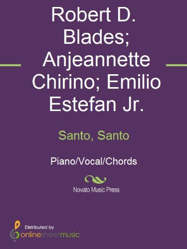 Santo, Santo (English Edition)