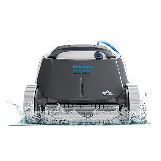 Dolphin Advantage Ultra Pool Vacuum Cleaner