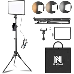 15W LED Video Light Kit