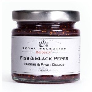 Cheese Delice Figs and Black Pepper 130g