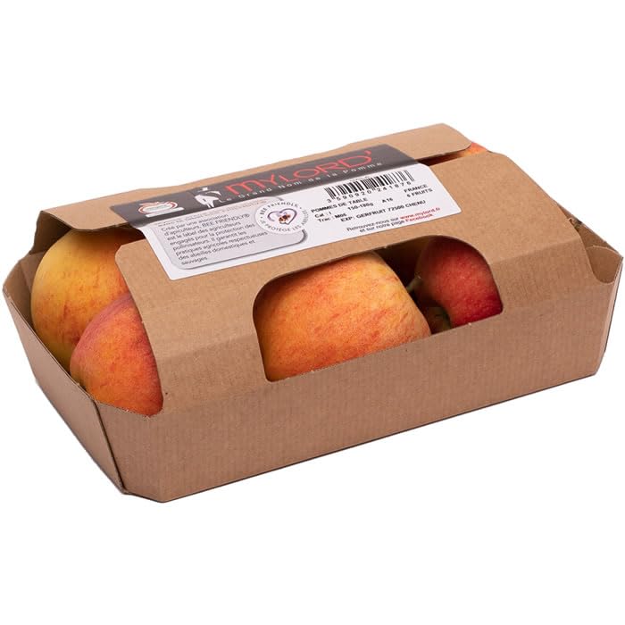 Pomme gala,6 pièces