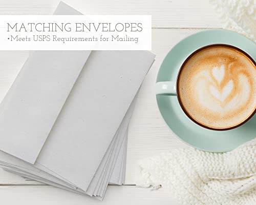 Image of Color Palette Hello Note Cards - 24 Greeting Cards with Envelopes - Blank Cards for Thinking of You, Miss You, Congratulations, Sympathy