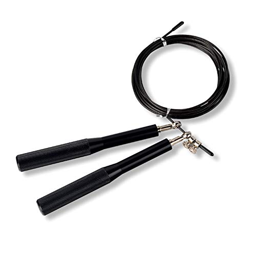 Nishore Pular corda Pular corda Pular cabos de aço flexíveis para condicionamento de fitness ginásio