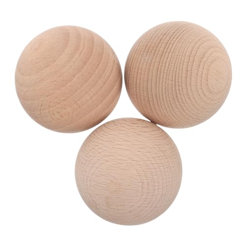 GAROZATION Croquet Golf Balls Set 3 Pack Trackable Outdoor Game Balls Mini Golf for Backyard