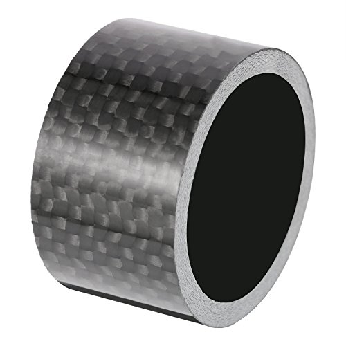 Sumind SUMIND-HEADSET SPACER-01 11 Pieces Bike Carbon Fiber Headset Spacer Bicycle 1-1/8 Inch 20 15 10 5 3 2 1 Mm thumb #5