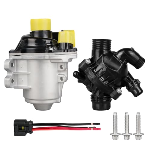 GZGN Electric Water Pump w/Thermostat Compatible with BMW 335i 2011-2013 by GZGN - Used condition - US$138.45
