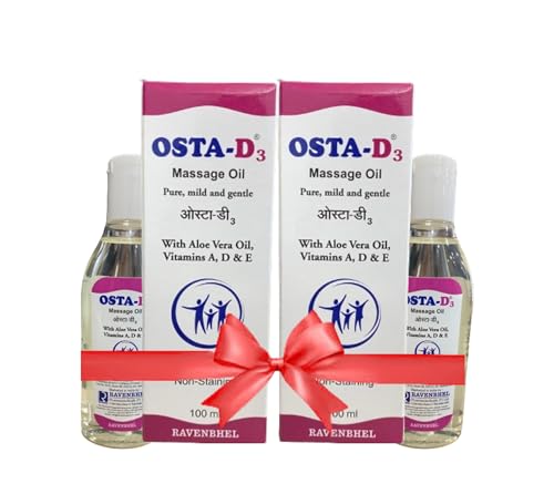 Family Massage Oil (Pack of 2)