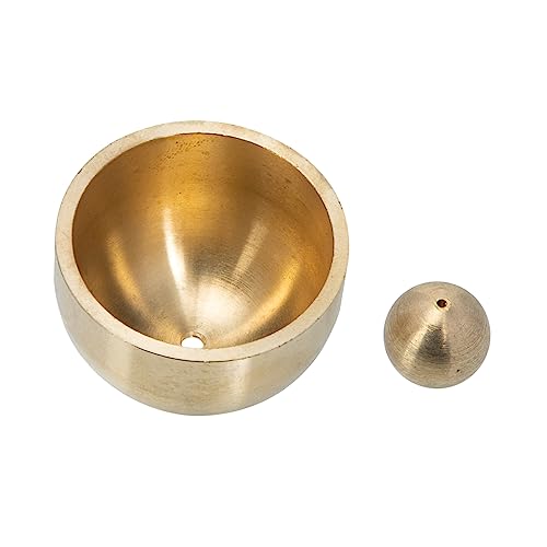 DOITOOL Copper Doorbell Chime Accessory Home Wind Chime for Refrigerator Bell Replacement