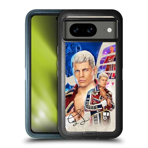 WWE Cody Rhodes Coque Ultra-Blindée Google Pixel 8 Antichoc
