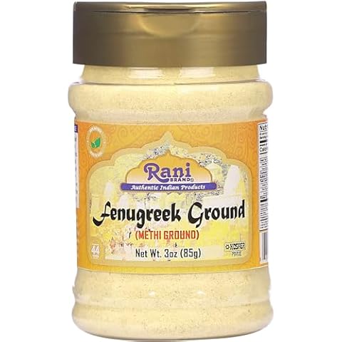 Rani Fenugreek Seeds Ground Powder Cover