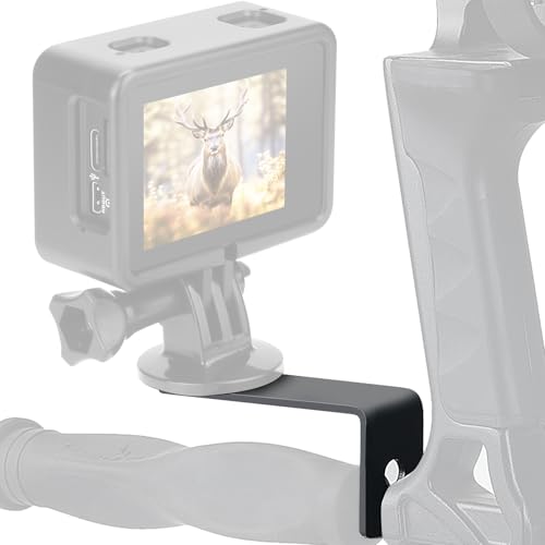 DEEPOWER Universal Sports Camera Mount Aluminum for Hunting Archery
