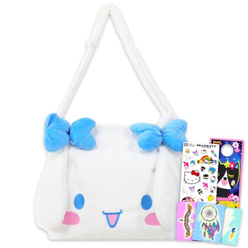 Cinnamoroll sac à main peluche Hello Kitty stickers autocollants et tatouages pour fille