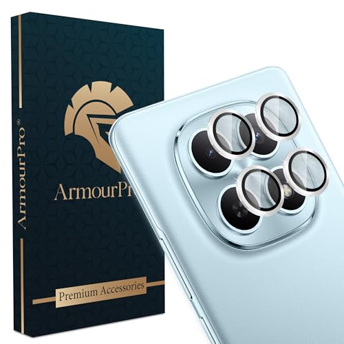 Image of ArmourPro Camera Lens Protector for Redmi Note 15 (6.77 Inches) Tough HD Individual Aluminum Alloy Rings 9H Camera Cover, Scratch-Resistant,Camera Lens Protection| Silver, 1 Pack
