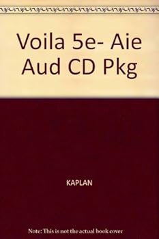 Paperback Voila!: An Introduction to French Book