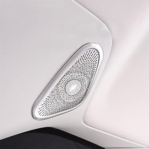 Embellecedor de altavoz Mercedes GLE GLS: proteja el marco del maletero 7