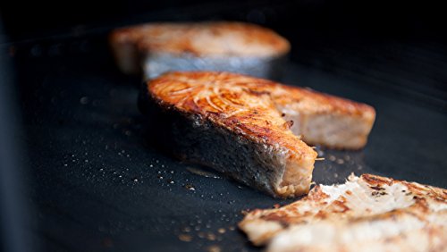 Cookina Barbecue Reusable And Non-Stick Grilling Sheet, 1 Ea, Black #TOP5