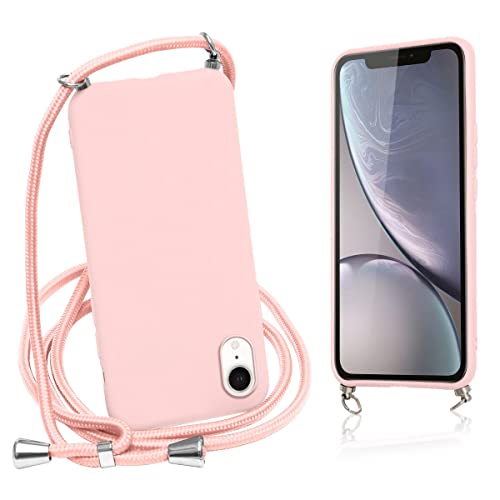 Vauki Custodia per iPhone XR Cover con Cordino