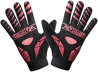 Tofern Cycling Gloves Full Finger For Men Mountain Bike Gloves Anti-slip Shock-absorbing Pad Breathable Touchscreen Gloves Road Biking Gloves Gloves For Gym Sailing Hiking Climbing Golf