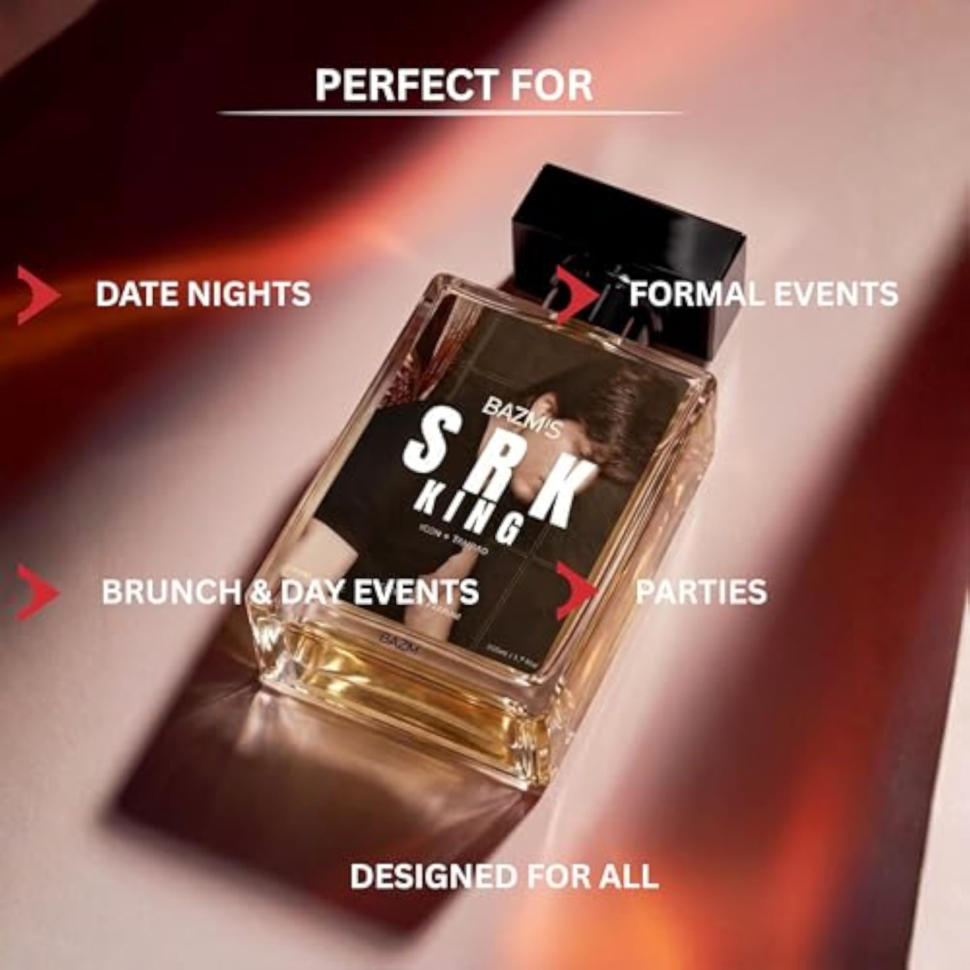 SRK King Extrait De Parfum, Luxury Woody Fragrance 50ml
