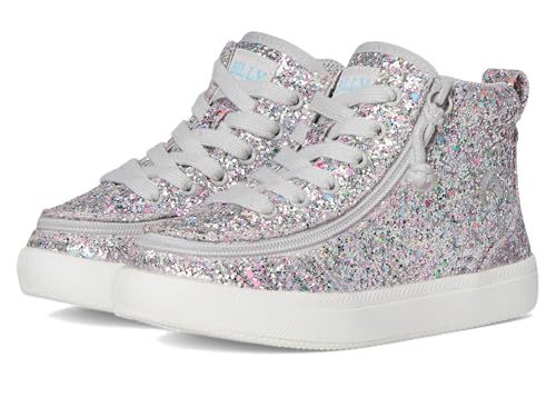 BILLY Footwear Unisex-Child Glitter Billy Classic D|r Ii High (Toddler)