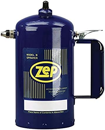 Miniatura 4 de Zep Rociador solvente de acero resistente modelo B 829801, 32 onzas (cada uno), pulverizador presurizado recargable de resistencia industrial con un