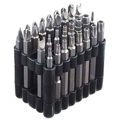 CSS 32pc Security Power Bit Set, 75mm, Chrome Vanadium Steel, Star Bits, Tamper-proof Fasteners