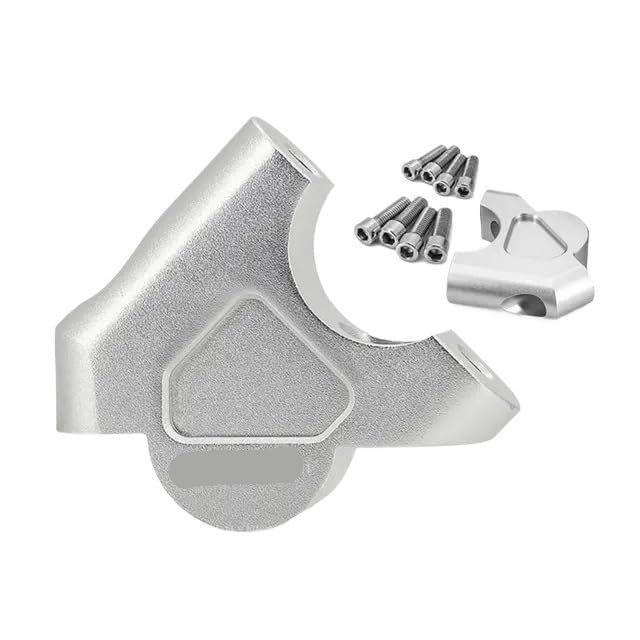 Guidon moto 33 mm extension de serrage idéale pour voyager en R1250GS et Adventure