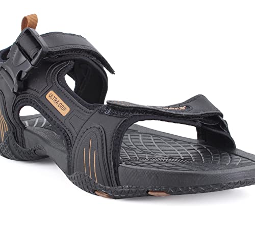 Image of Sparx Men's Sandal, Black Honey, 6 UK