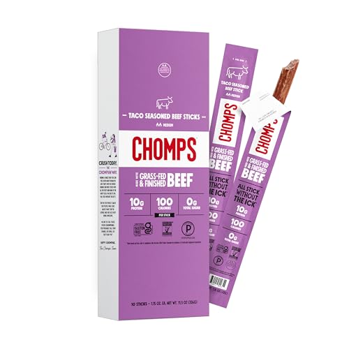 Chomps Taco Beef Sticks