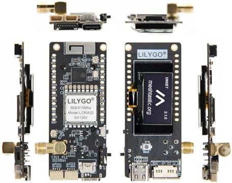 LILYGO T3S3 ESP32-S3 LoRa TTGO Development Board Wireless Module with 0.96 Inch OLED Display