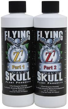 FLYING SKULL Custos PLANTAM Plant Products Z7 Enzyme Cleanser, 8 oz