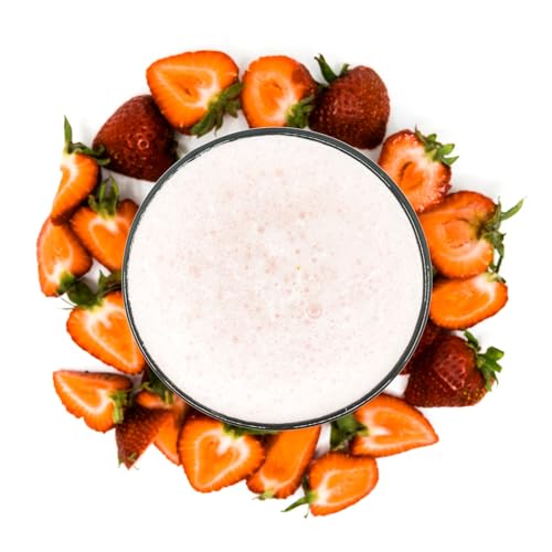 WonderSlim Keto Smoothie with C8 MCT Oil, Strawberry Yogurt, Low Carb, No Sugar, Gluten Free (7ct) - Thumbnail 6