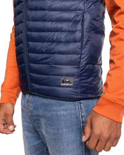 Quiksilver Scaly chaleco ligero hombre ropa de abrigo acolchada sin mangas 7