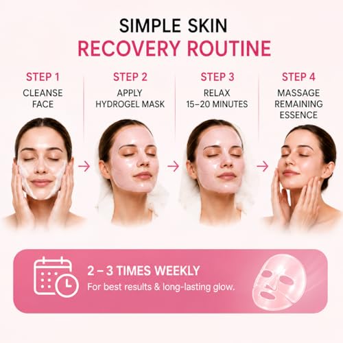 Image of PDRN Hydrogel Bio Collagen Sheet Mask | Pack of 5