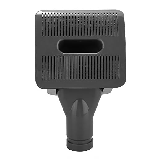 Liukouu Cepillo de Pelo para Mascotas Herramienta para aclarar Perros para el Aspirador de alergia al Novio Animal