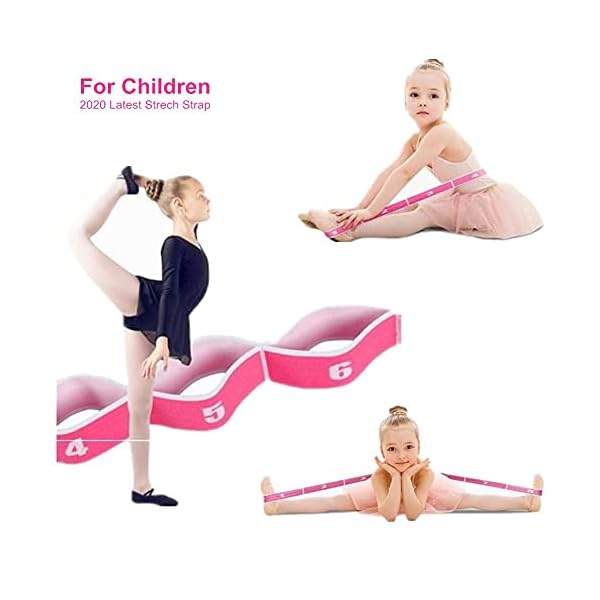 WowDude-Latest-Childrens-Dance-Training-Elastic-Band-Stretching-Straps-Multi-Loops-Adjustable-Exercise-Bands-Elastic-Exercise-Band-Leg-Exercise-Yoga-Equipment-for-Home-Workouts-8-Loops WowDude Latest Children?s Dance Training Elastic Band Stretching Straps Multi Loops Adjustable Exercise Bands Elastic Exercise Band Leg Exercise Yoga Equipment for Home Workouts-8 Loops