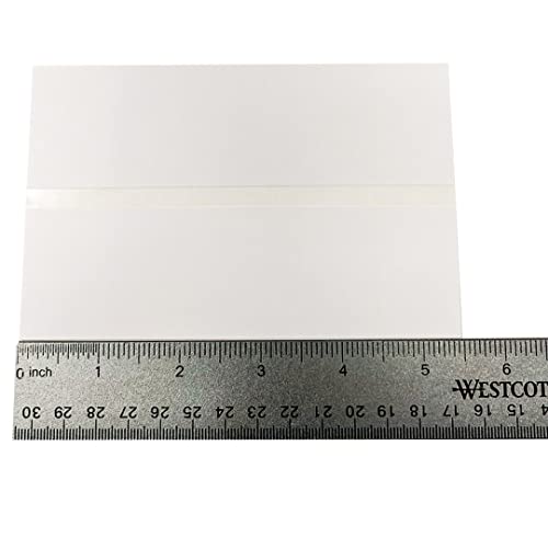 Box Of 300 Double Postage Meter Tapes 5 1/2 X 3 1/2 Compares To Pb 612-0, 612-7, 612-9 & 620-9 #TOP3