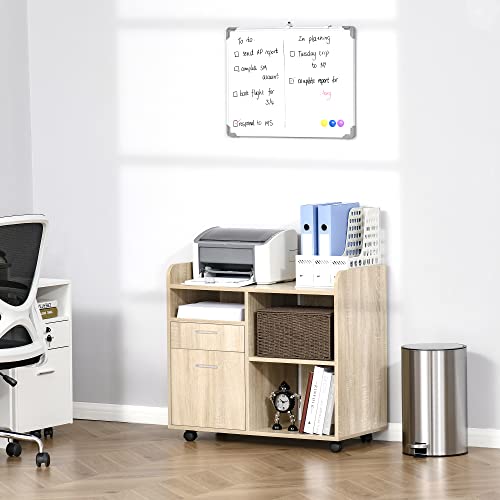 Vinsetto Mobile Porta Stampante, Mobile Ufficio