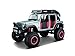 Maisto Design Off-Road Kings 2015 Jeep Wrangler Unlimited Variable Color Diecast Vehicle (1:24 Scale) (Colors May Vary)