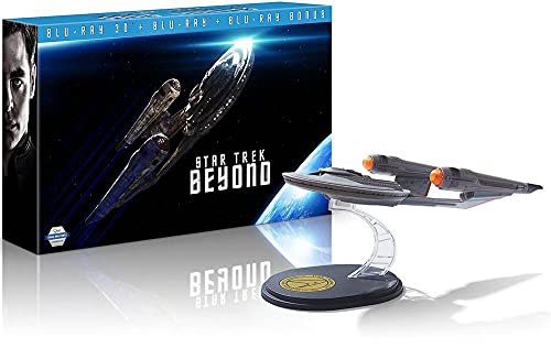 Star Trek Sans limites [Coffret collector vaisseau spatial USS Franklin - Blu-ray 3D + Blu-ray 2D + Blu-ray bonus]