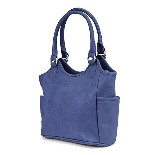 MultiSac womens Reflex Tote Shoulder Bag, Denim,One Size
